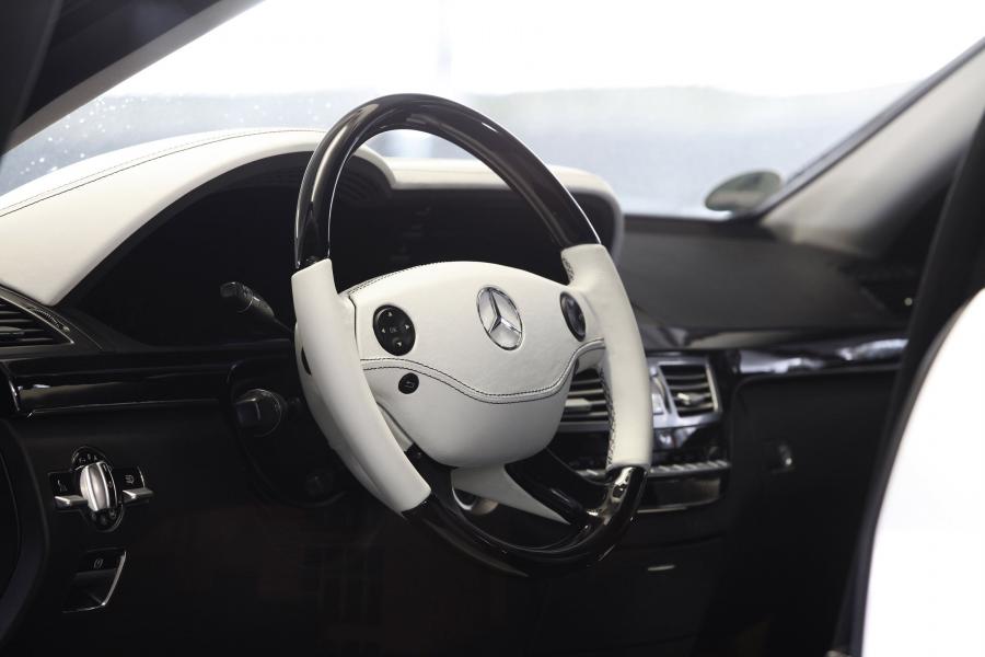 Mercedes-Benz S65 AMG by CFC 2012 года  (фото 3 из 49)